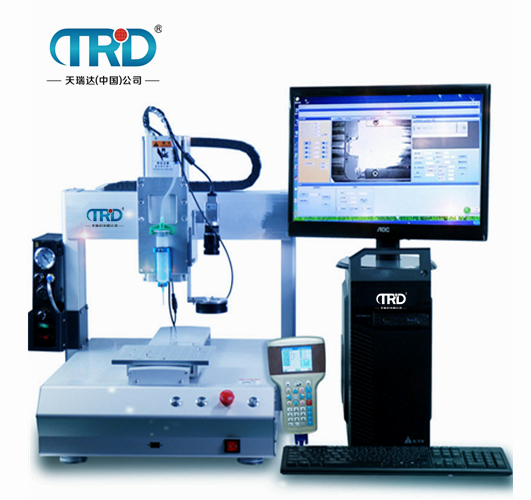 CCD視覺(jué)點(diǎn)膠機(jī)