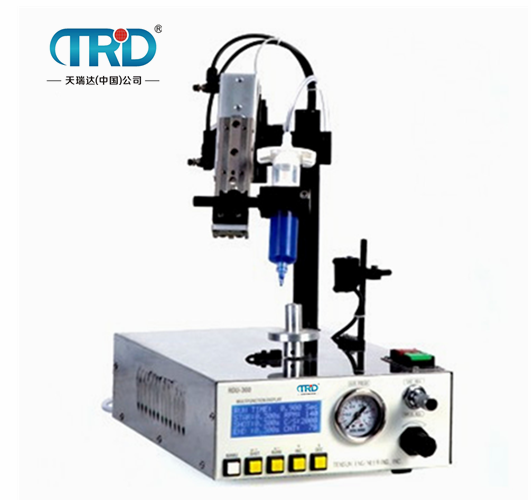 二軸自動(dòng)圓形點(diǎn)膠機(jī)