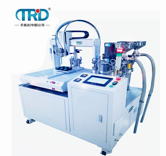 大膠量自動灌膠機