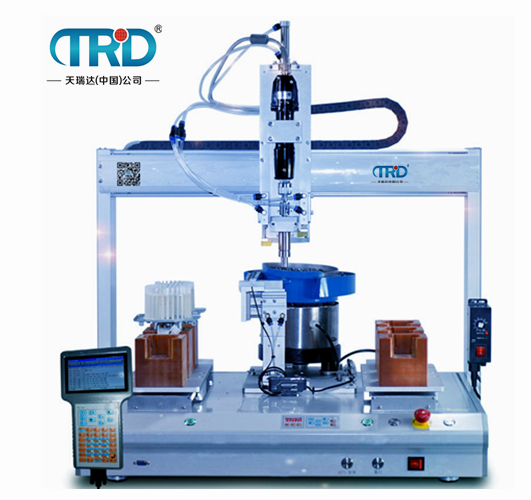 雙平臺(tái)自動(dòng)螺絲機(jī)