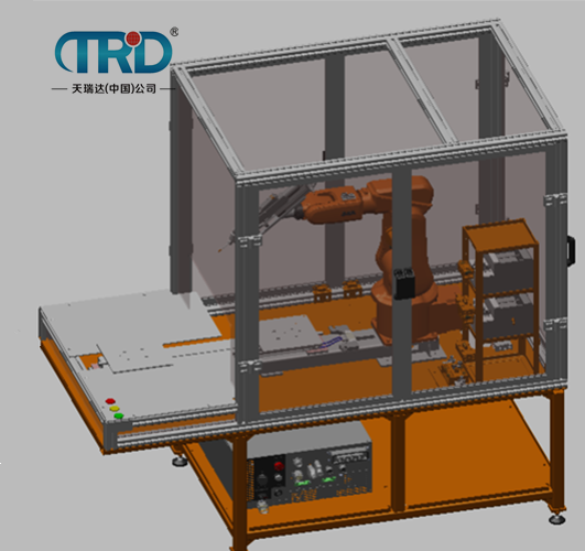 自動螺絲機(jī)器人