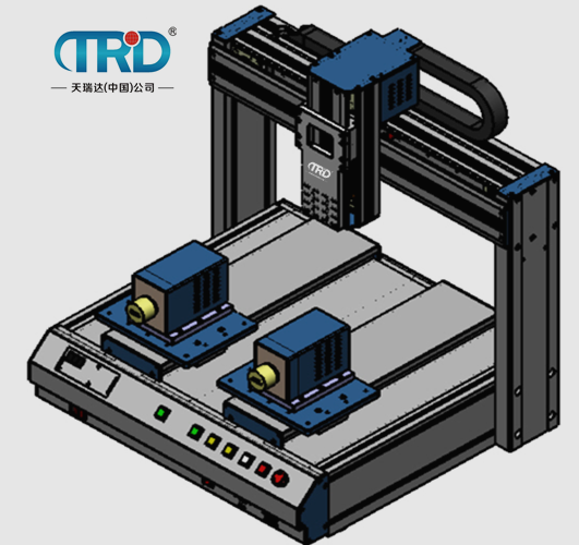 三軸雙平臺(tái)自動(dòng)點(diǎn)膠機(jī)