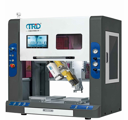 雙工位自動(dòng)點(diǎn)膠機(jī)CCD