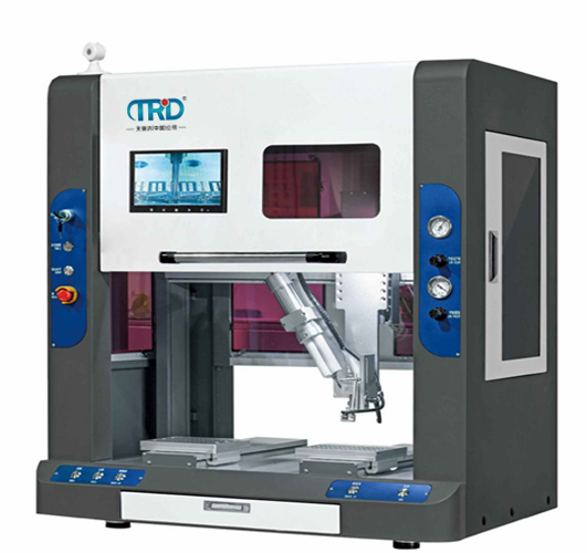 雙平臺(tái)自動(dòng)點(diǎn)膠機(jī)CCD