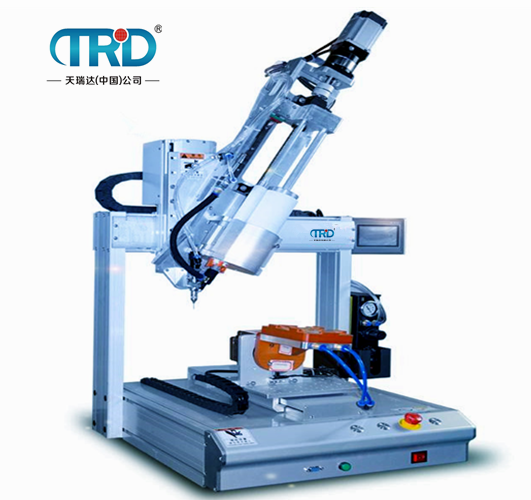 四軸旋轉點膠機