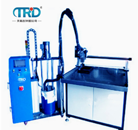 PUR自動(dòng)熱熔膠過膠機(jī)